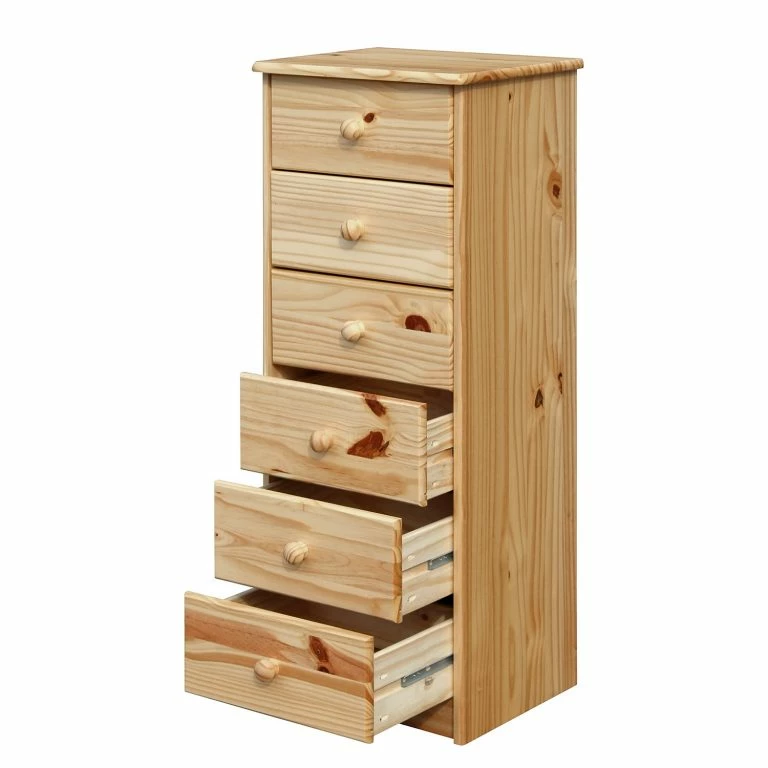 Loftscape Naturoo Commode Bekasi I – Pin Massif – Hauteur : 106 Cm