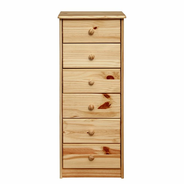 Loftscape Naturoo Commode Bekasi I – Pin Massif – Hauteur : 106 Cm