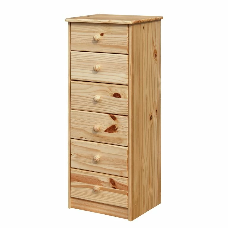 loftscape Naturoo Commode Bekasi I – Pin massif – Hauteur : 106 cm