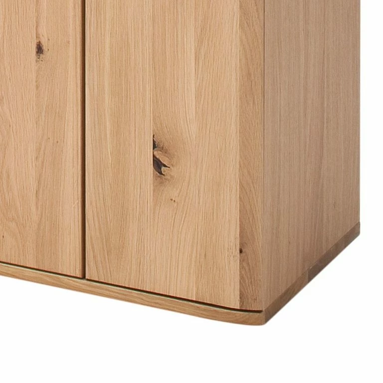 Loftscape Naturoo Commode Kvilla II – Partiellement En Planches De Chêne Bianco Massif / Chêne Bianco