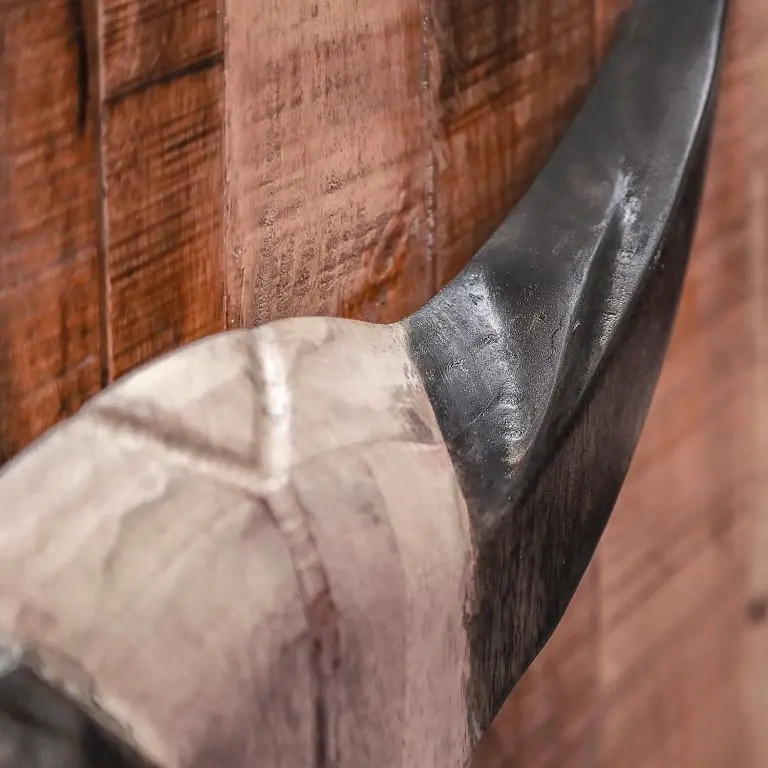 Loftscape Naturoo Commode Muhu – Manguier Massif / Métal – Manguier / Noir