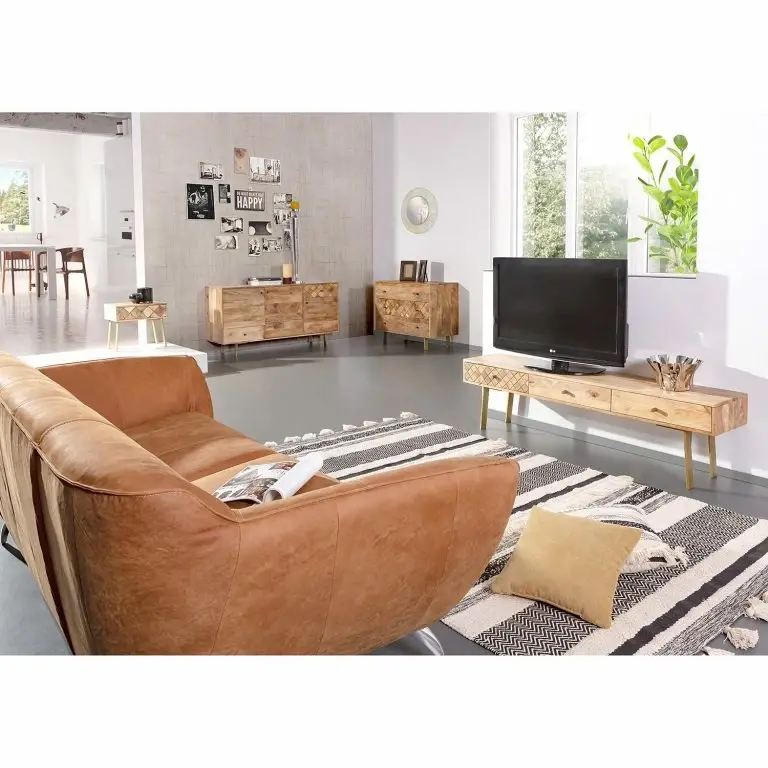 Loftscape Naturoo Commode Yearby – Manguier Massif – Manguier / Doré