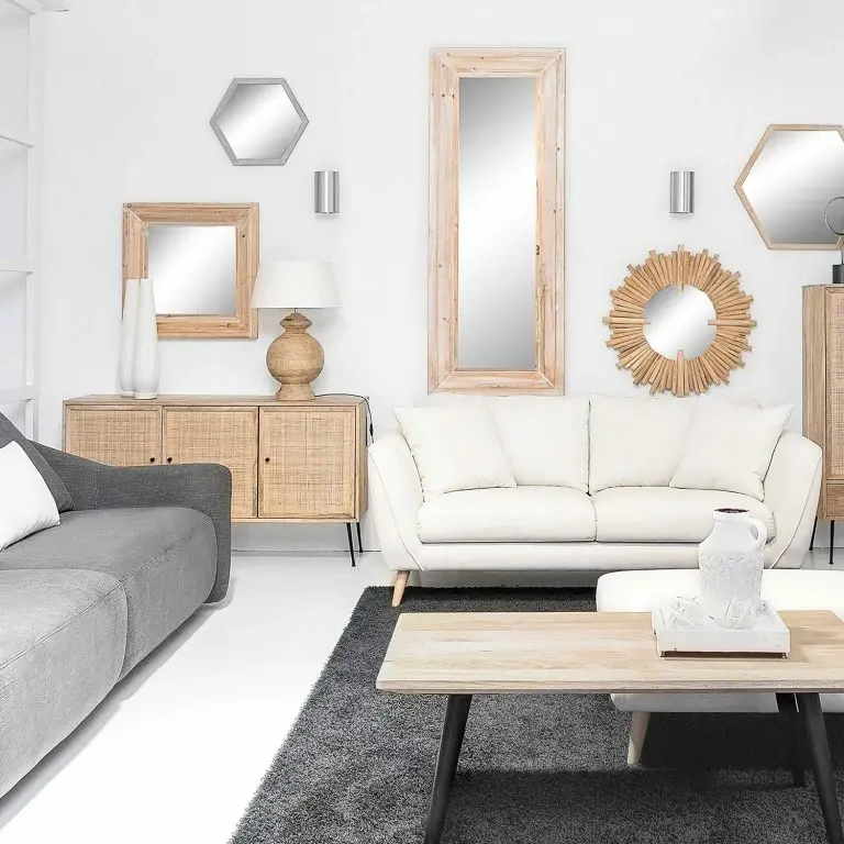 Loftscape Naturoo Enfilade Maardu – Rotin / Manguier Massif – Beige / Manguier