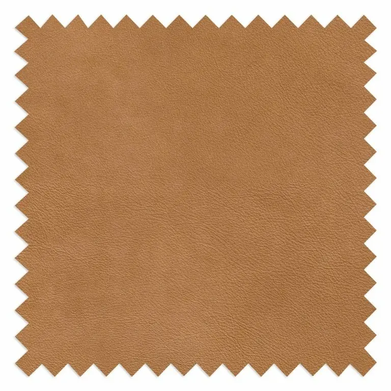 Loftscape Naturoo Grand Canapé Ruona – Cuir Véritable – Sable – Largeur : 300 Cm