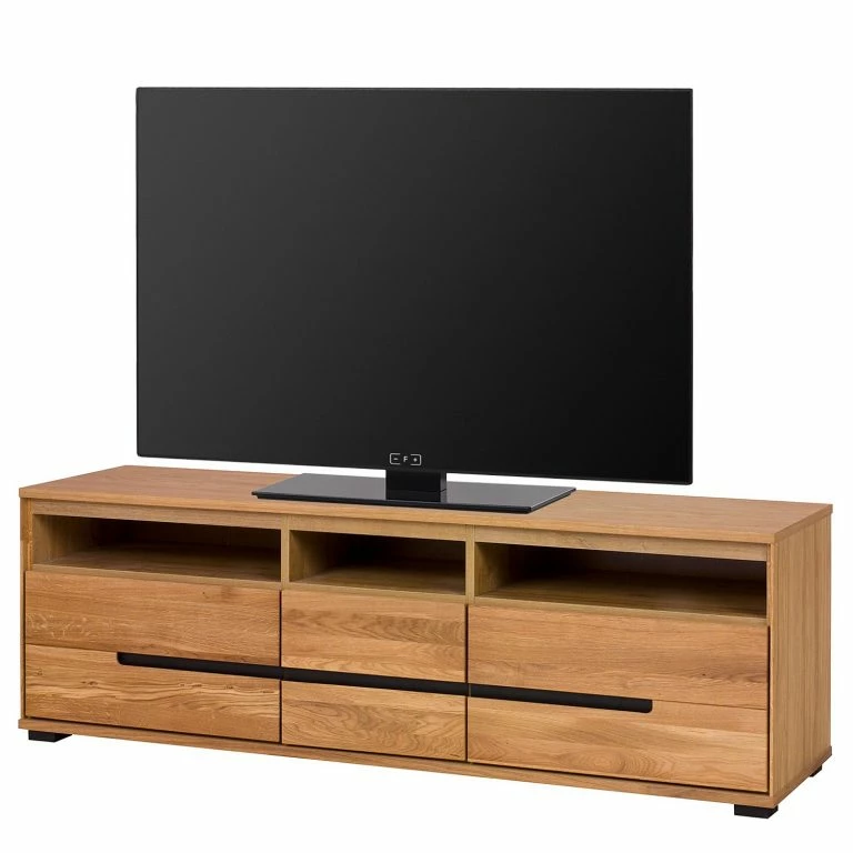 loftscape Naturoo Meuble TV Loray – Partiellement en chêne massif