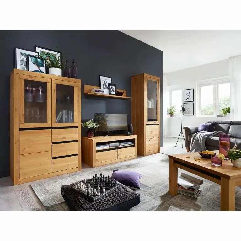 Loftscape Naturoo Meuble TV Maceio I – Pin Massif – Pin