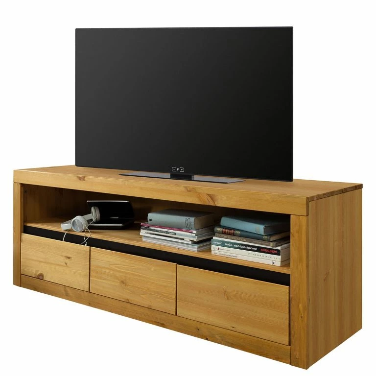 loftscape Naturoo Meuble TV Maceio II – Pin massif – Pin