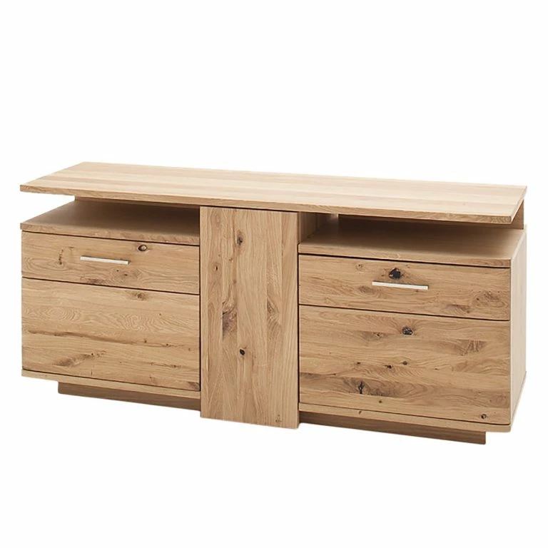 Loftscape Naturoo Meuble TV Ristiina I – Imitation Chêne Bianco