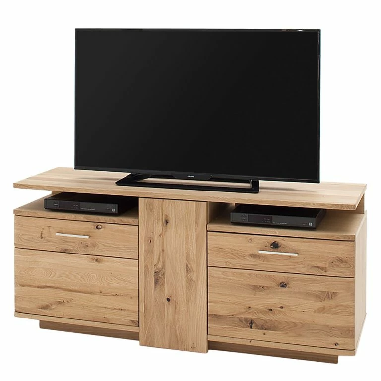 loftscape Naturoo Meuble TV Ristiina I – imitation chêne Bianco