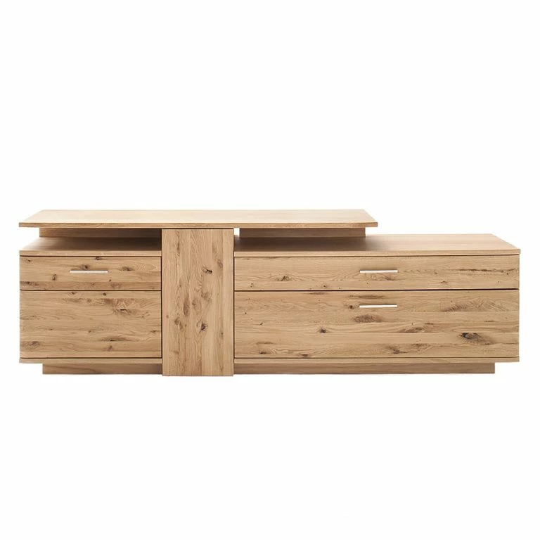 Loftscape Naturoo Meuble TV Ristiina II – Imitation Chêne Bianco