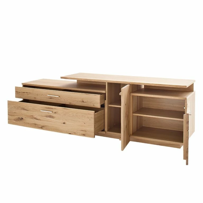 Loftscape Naturoo Meuble TV Ristiina II – Imitation Chêne Bianco