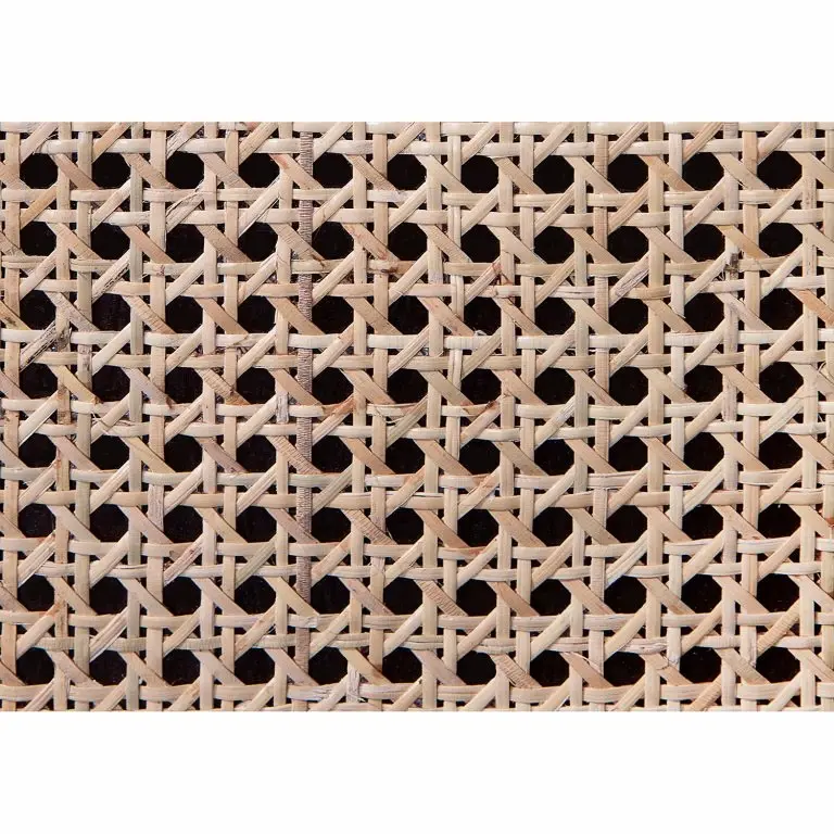 Loftscape Naturoo Meuble TV Rodern II – Sheesham Massif / Cannage