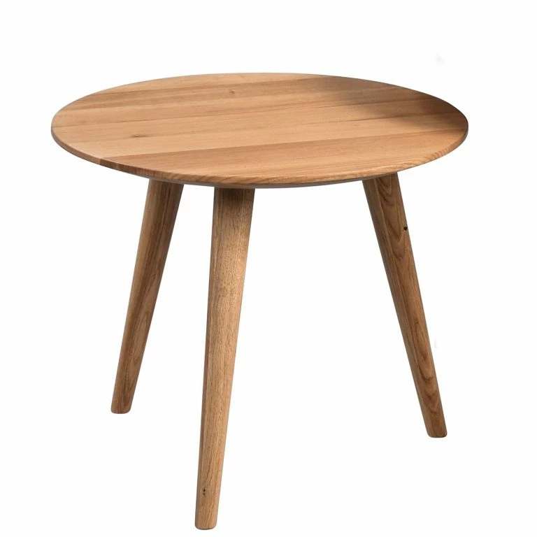 loftscape Naturoo Table basse Blond I – Chêne sauvage massif