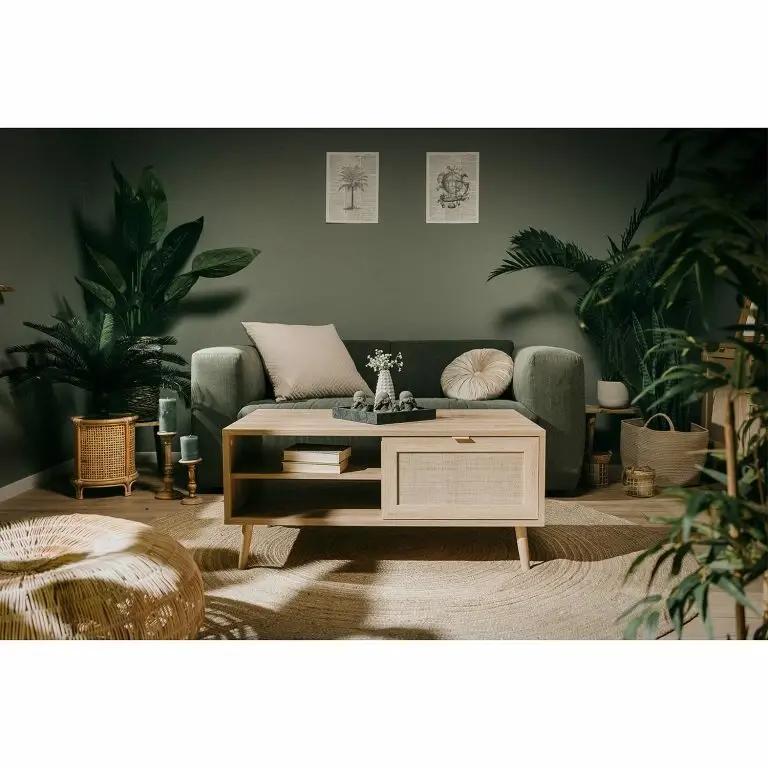 Loftscape Naturoo Table Basse Bouzy – Imitation Chêne Sonoma