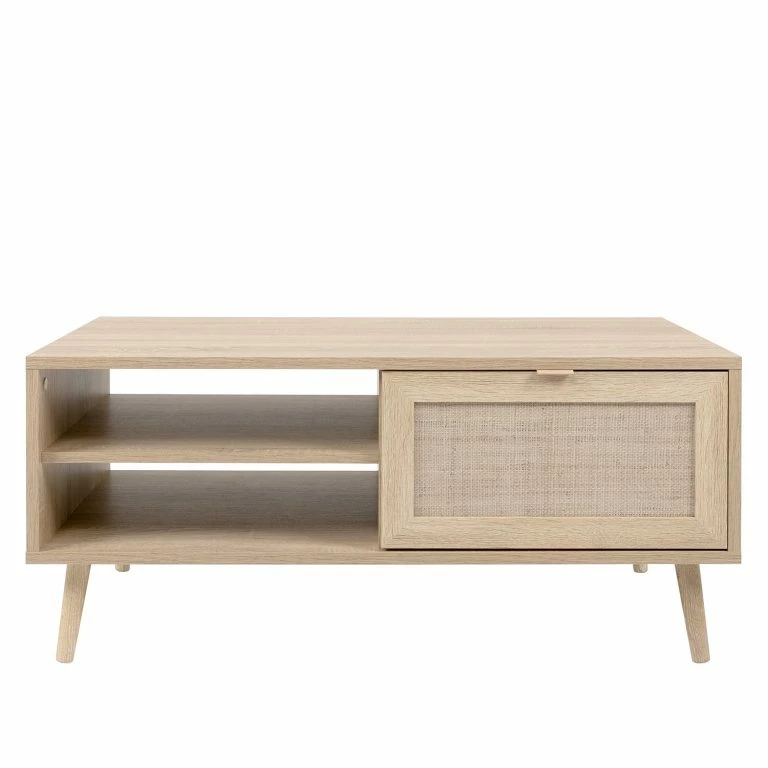 Loftscape Naturoo Table Basse Bouzy – Imitation Chêne Sonoma