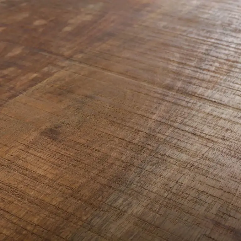 Loftscape Naturoo Table Basse Cayambe – Manguier Massif / Métal – Manguier Foncé / Laiton