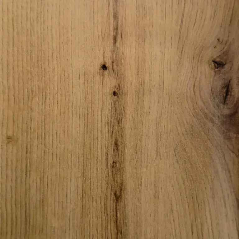 Loftscape Naturoo Table Basse Kalorama – Chêne Massif / Verre – Chêne Artisan