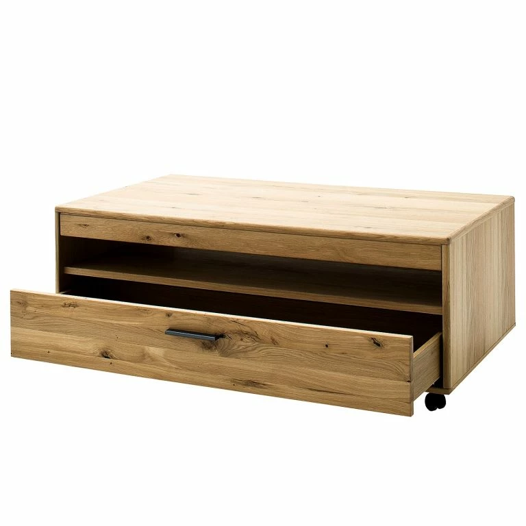 Loftscape Naturoo Table Basse Kiah – Chêne à Nœuds Massif