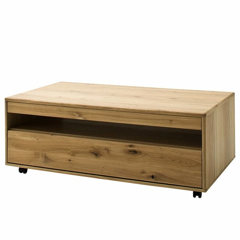 Loftscape Naturoo Table Basse Kiah – Chêne à Nœuds Massif