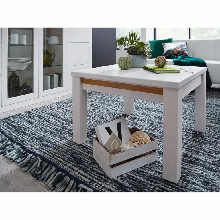 Loftscape Naturoo Table Basse Maceio I – Pin Massif – Epicéa Blanc