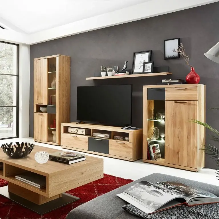 Loftscape Naturoo Table Basse Macoun – Imitation Chêne Sauvage