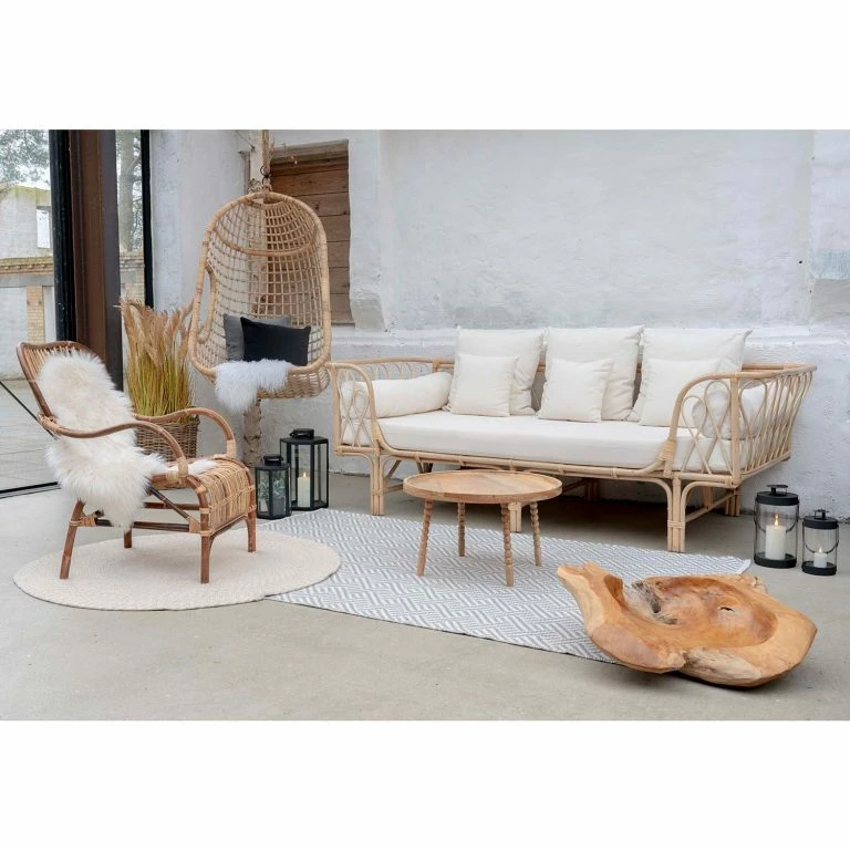 Loftscape Naturoo Table Basse Sandvig – Manguier Massif