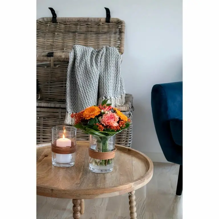 Loftscape Naturoo Table Basse Sandvig – Manguier Massif