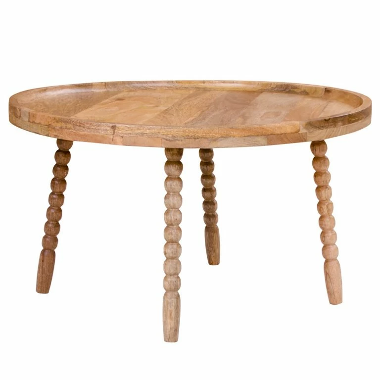 loftscape Naturoo Table basse Sandvig – Manguier massif