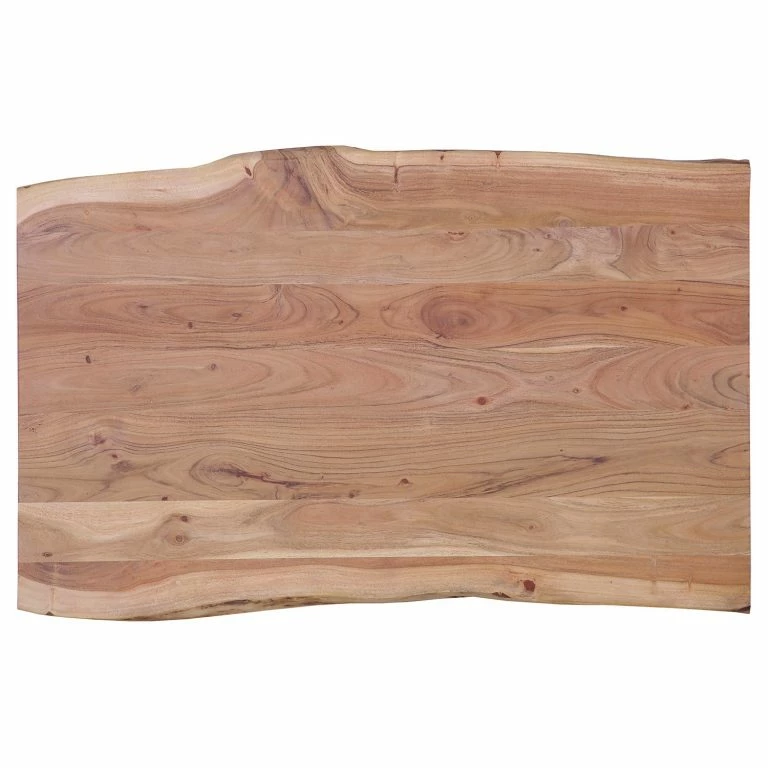 Loftscape Naturoo Table Basse Tardo – Acacia Massif – Noir