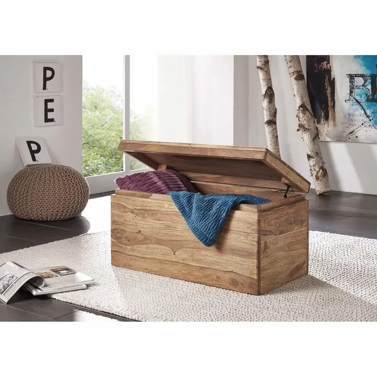 Loftscape Naturoo Table Coffre Gaspar – Sheesham Massif