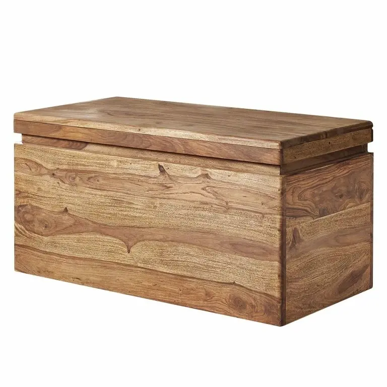 loftscape Naturoo Table coffre Gaspar – Sheesham massif