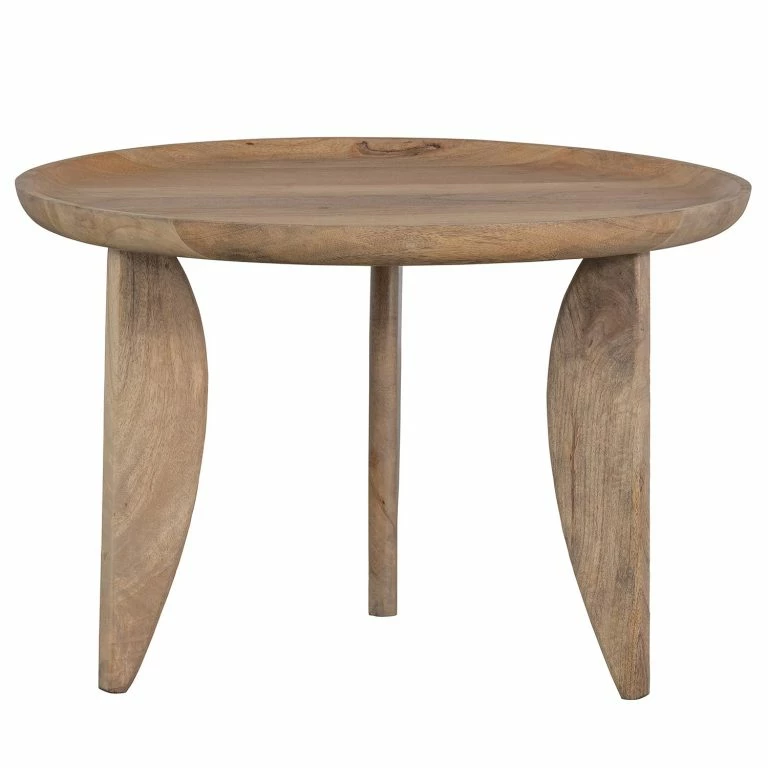 Loftscape Naturoo Tables Basses Strup (2 éléments) – Manguier Massif
