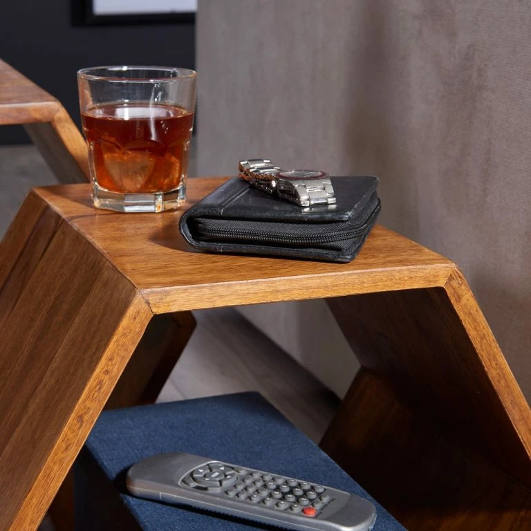 Loftscape Naturoo Tables Gigognes Longpont (lot De 2) – Sheesham Massif