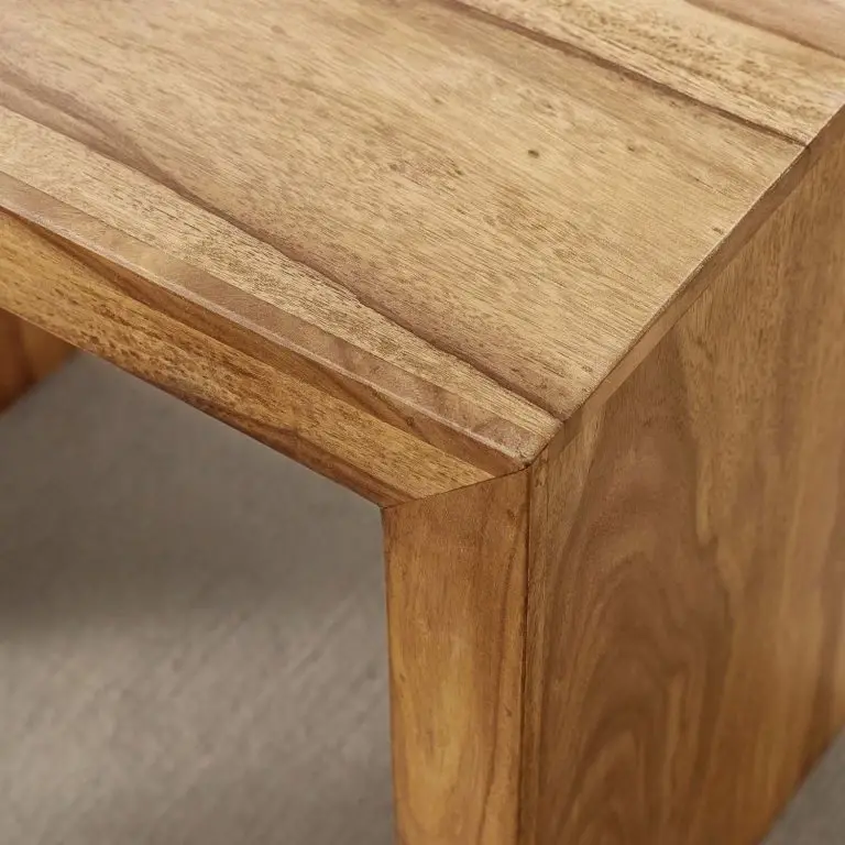 Loftscape Naturoo Tables Gigognes Verniolle I (lot De 3) – Acacia Massif