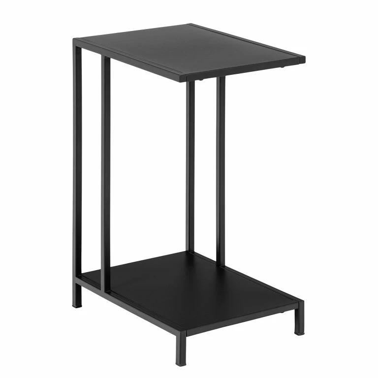 loftscape Norrwood Bout de canapé Cascavel III – Métal – Noir