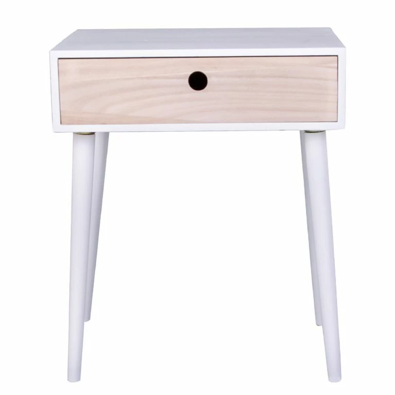 Loftscape Norrwood Bout De Canapé Rossville I – Blanc