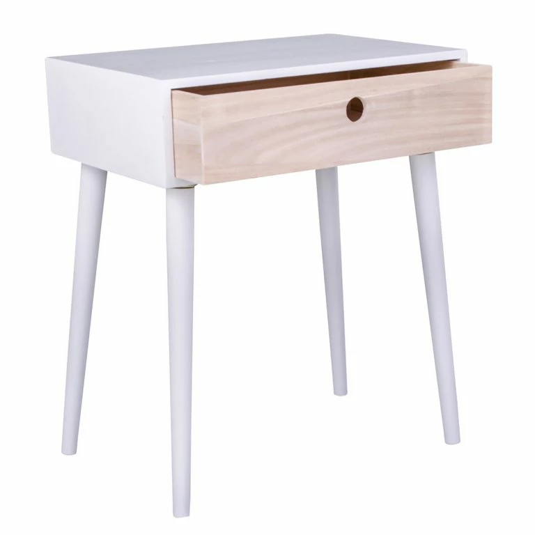 Loftscape Norrwood Bout De Canapé Rossville I – Blanc