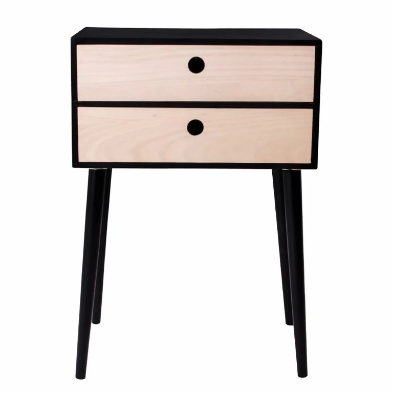 Loftscape Norrwood Bout De Canapé Rossville II – Noir