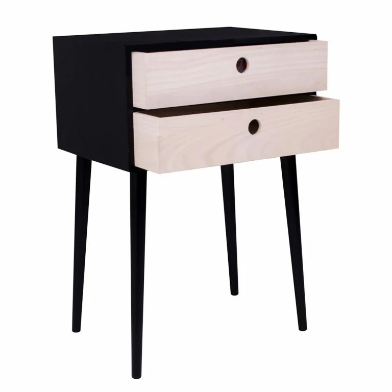 Loftscape Norrwood Bout De Canapé Rossville II – Noir