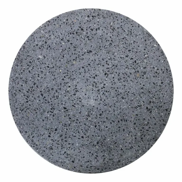 Loftscape Norrwood Bout De Canapé Terrazzo I – Terrazzo / Métal – Multicolore / Noir