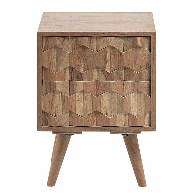 Loftscape Norrwood Bout De Canapé Wilkow – Acacia Massif