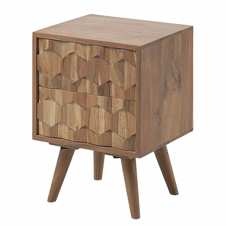 loftscape Norrwood Bout de canapé Wilkow – Acacia massif