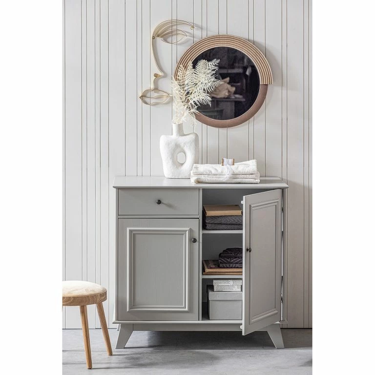 Loftscape Norrwood Buffet Malpas – Pin Massif – Pin Gris