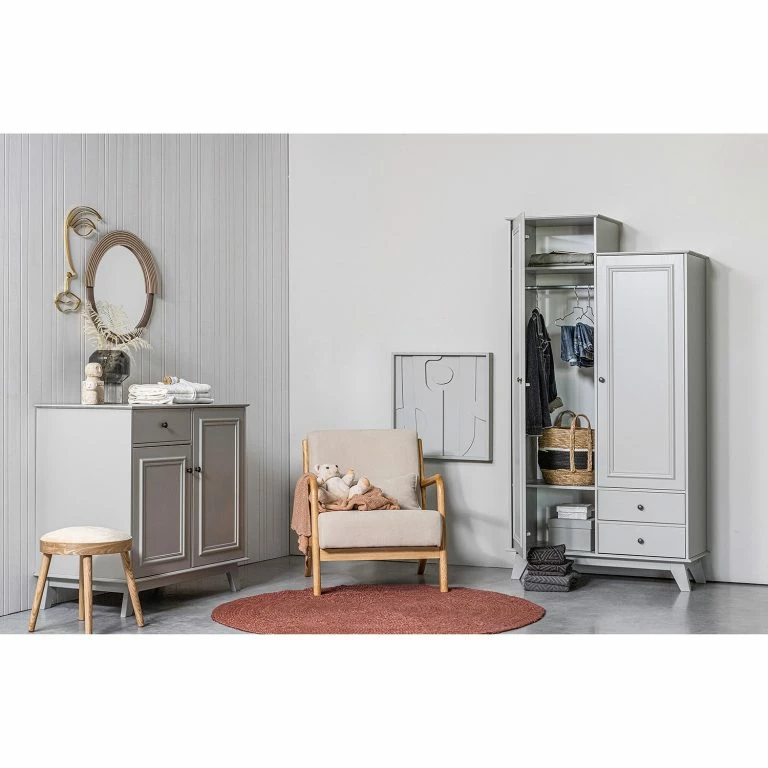 Loftscape Norrwood Buffet Malpas – Pin Massif – Pin Gris