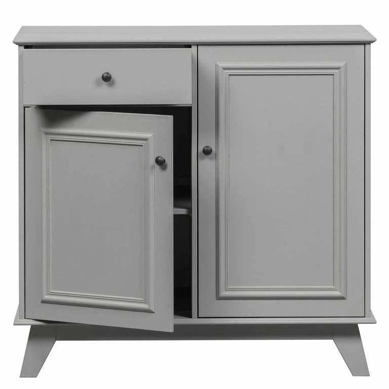 Loftscape Norrwood Buffet Malpas – Pin Massif – Pin Gris
