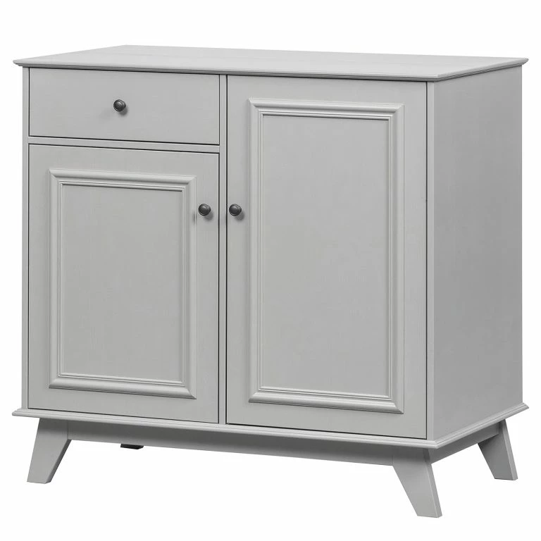 loftscape Norrwood Buffet Malpas – Pin massif – Pin gris