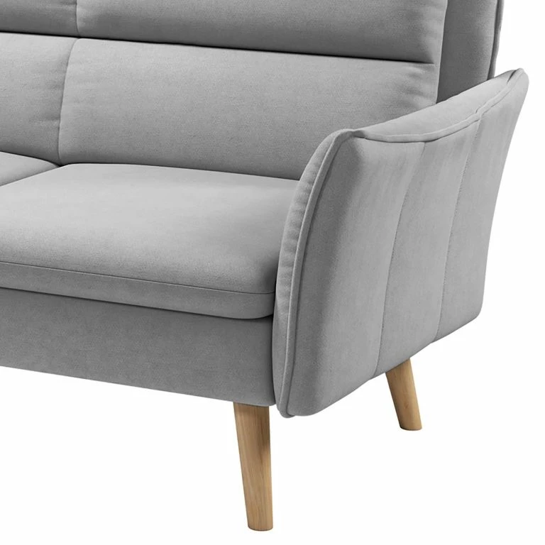 Loftscape Norrwood Canapé Alpine I (3 Places) – Tissu – Granit