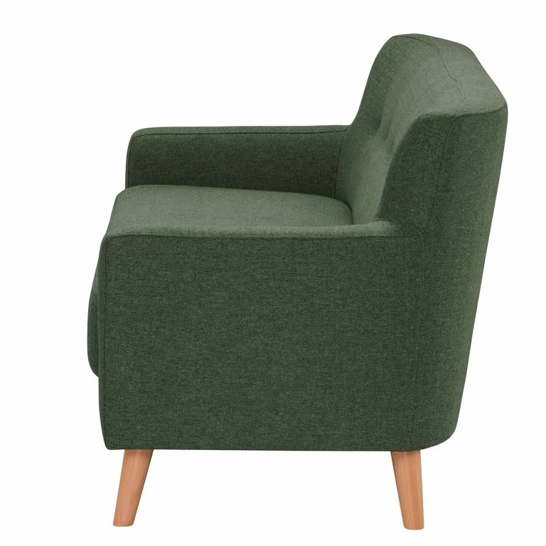 Loftscape Norrwood Canapé Bette I (3 Places) – Tissu – Vert