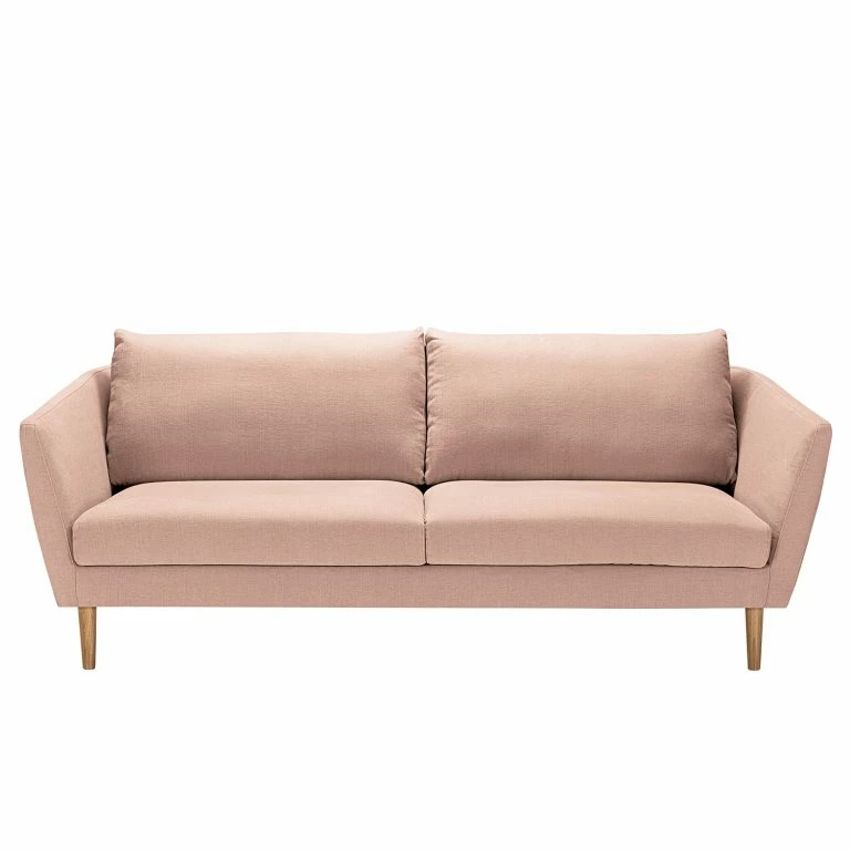 Loftscape Norrwood Canapé Bubunan (2 Places) – Tissu Calea: Rose Vif