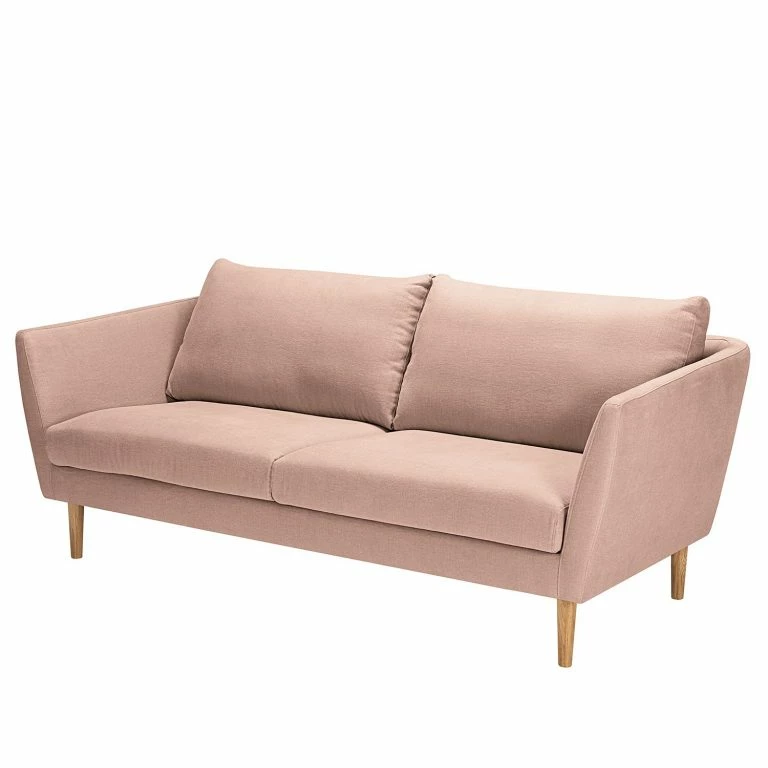 loftscape Norrwood Canapé Bubunan (2 places) – Tissu Calea: Rose vif